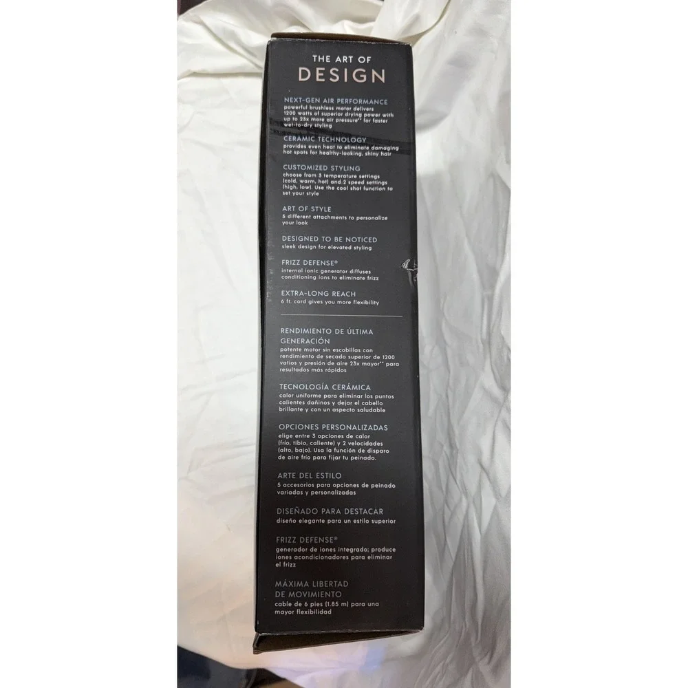 InfinitiPRO by Conair DigitalAIRE Plus Straightener and Bag Multipurpose Hair